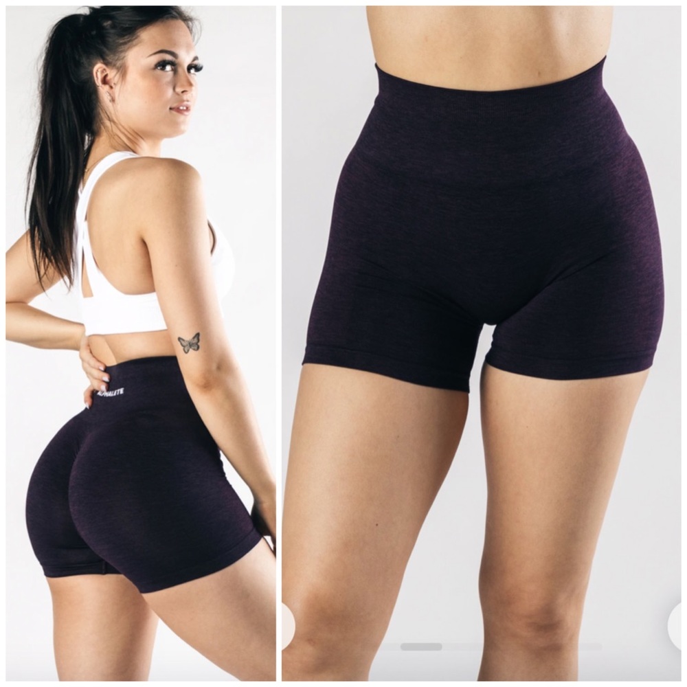 ***SOLD!!!**** Alphalete Twilight Amplify Shorts